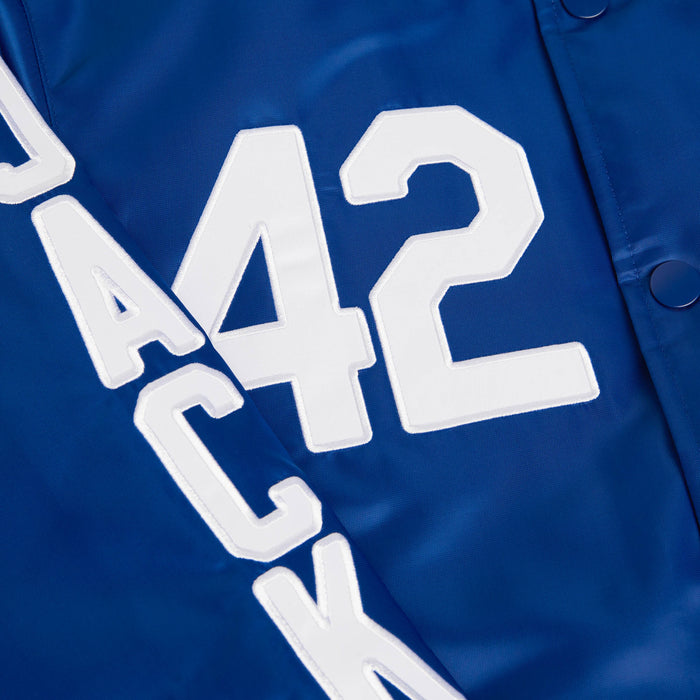 HOMAGE x Starter Jackie Robinson Satin Jacket