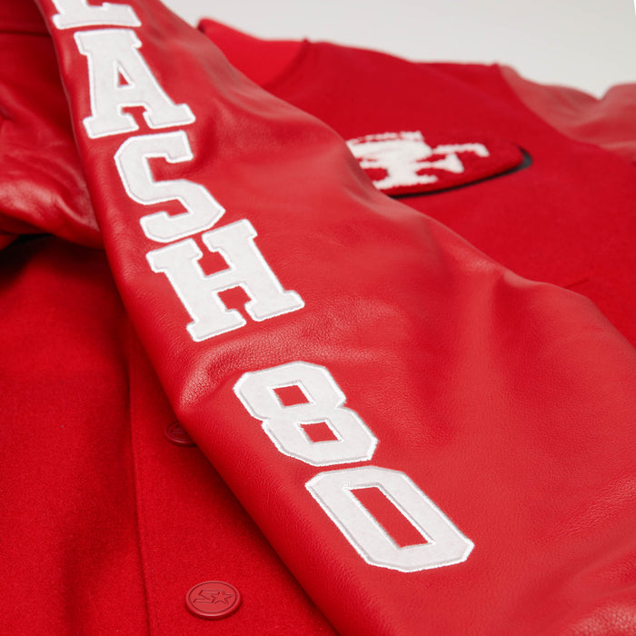 HOMAGE x Starter Jerry Rice GOAT Jacket