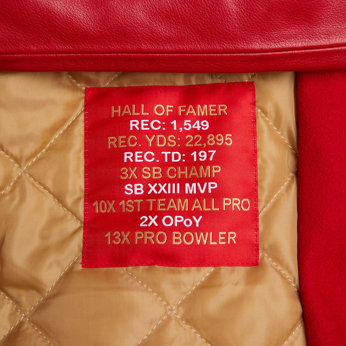 HOMAGE x Starter Jerry Rice GOAT Jacket