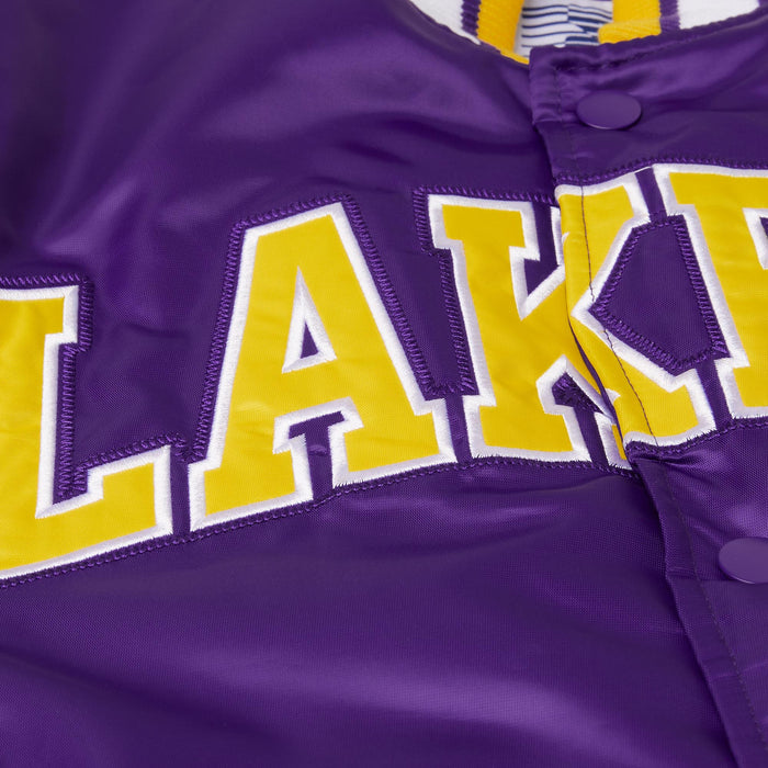 HOMAGE x Starter Lakers Satin Jacket