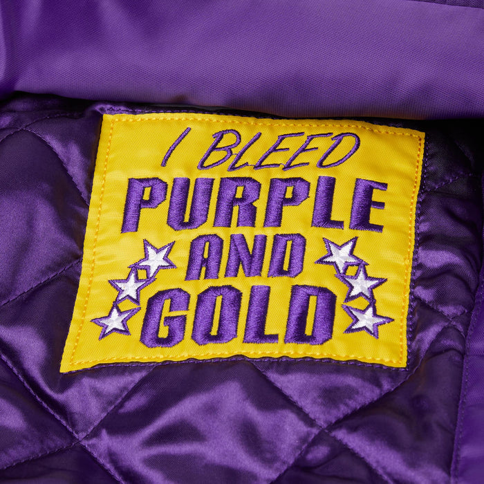 HOMAGE x Starter Lakers Satin Jacket