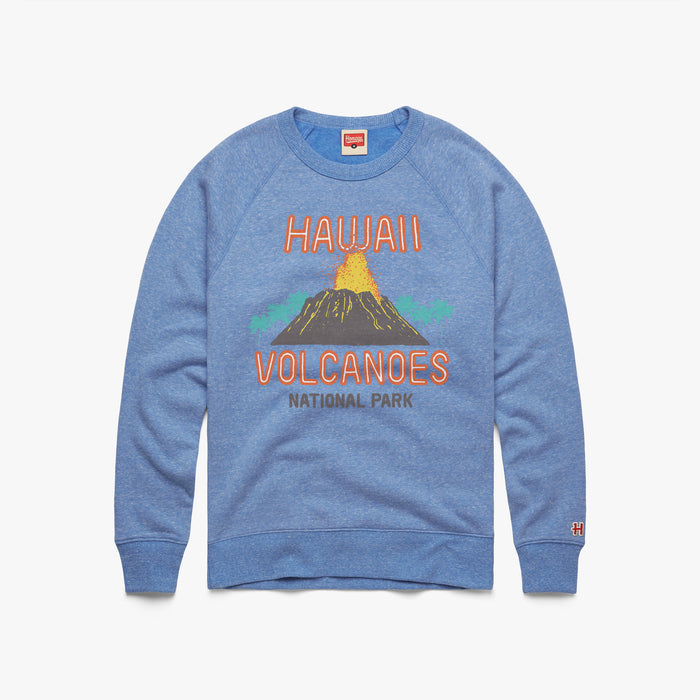 Hawaii Volcanoes National Park Crewneck