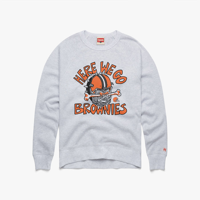 Here We Go Brownies Crewneck