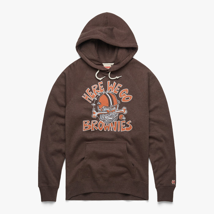 Here We Go Brownies Hoodie