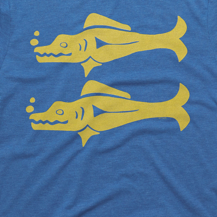 Hidden Temple Blue Barracudas