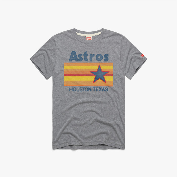 Houston Astros Jersey Logo '75