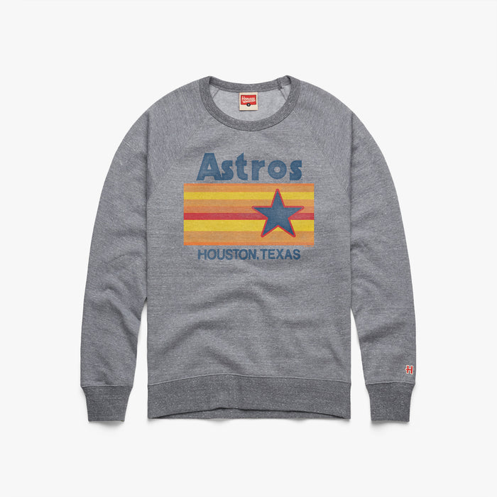 Houston Astros Jersey Crewneck