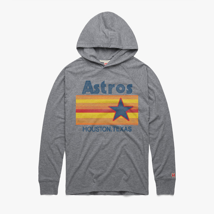 Houston Astros Jersey Lightweight Hoodie