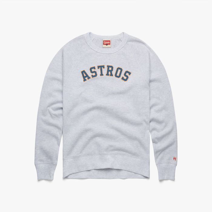 Houston Astros Jersey Logo '13 Crewneck