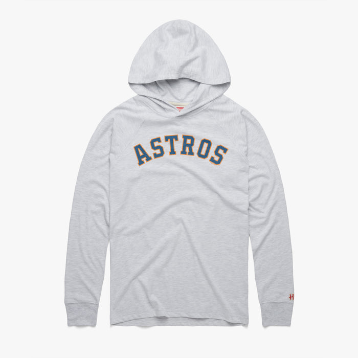 Houston Astros Jersey Logo '13 Lightweight Hoodie