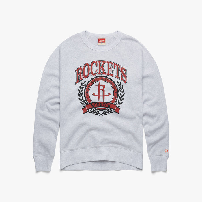 Houston Rockets Crest Crewneck