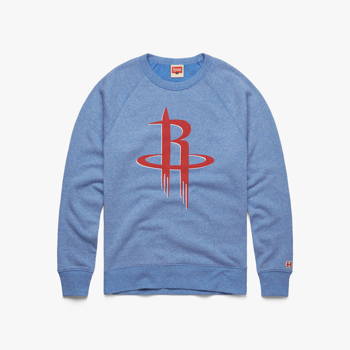 Houston Rockets Logo Crewneck