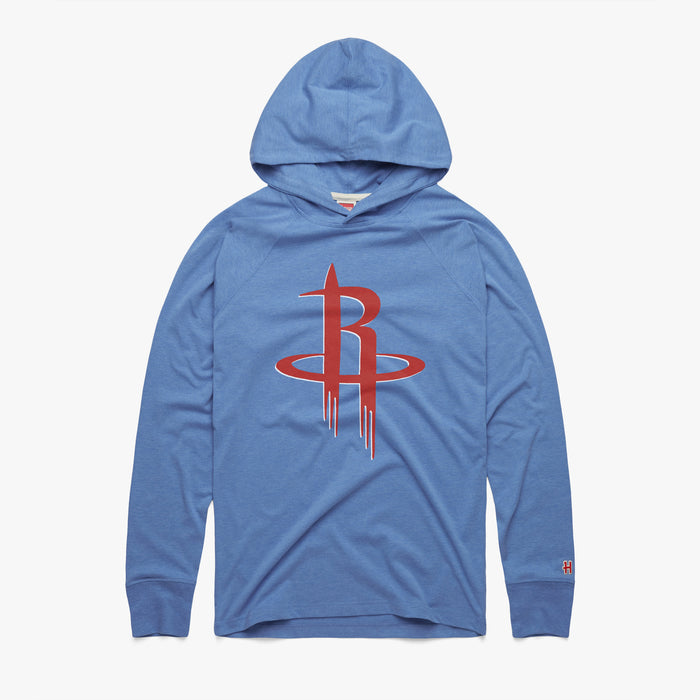 Houston Rockets Logo Lightweight Hoodie