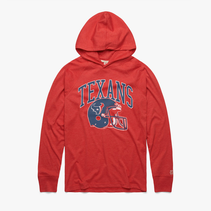 Houston Texans Helmet Lightweight Hoodie