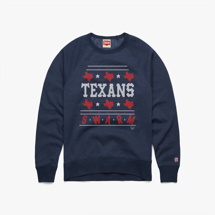 Houston Texans Holiday Crewneck