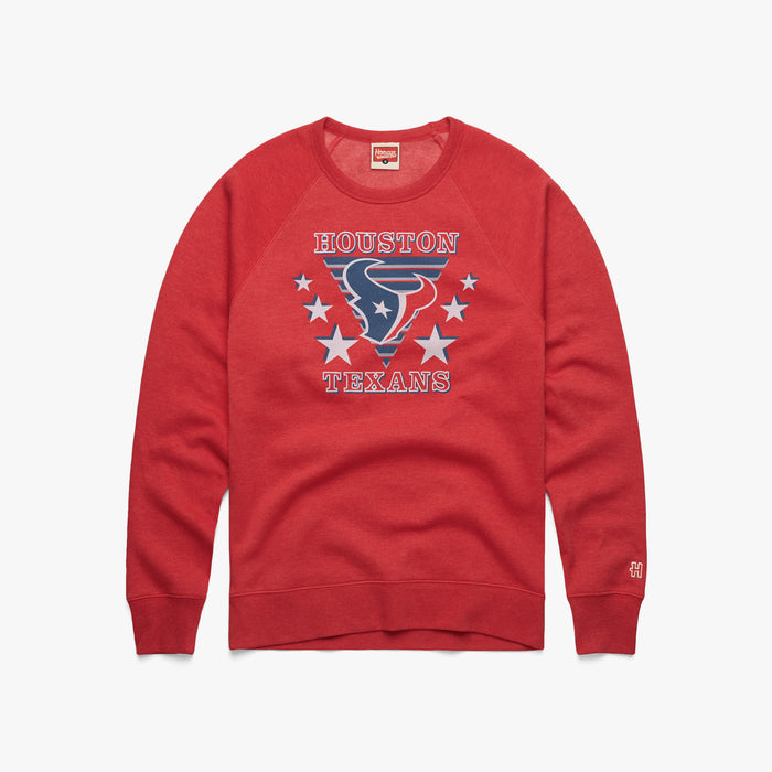 Houston Texans Super Star Crewneck