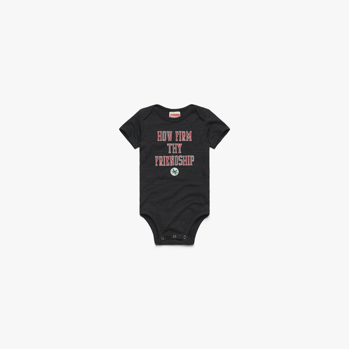 How Firm Buckeye Leaf Baby One Piece