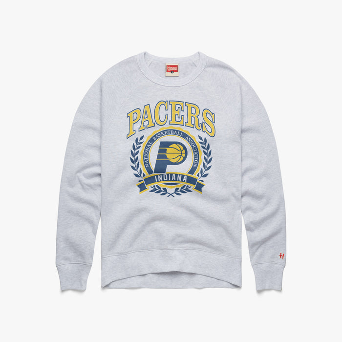 Indiana Pacers Crest Crewneck