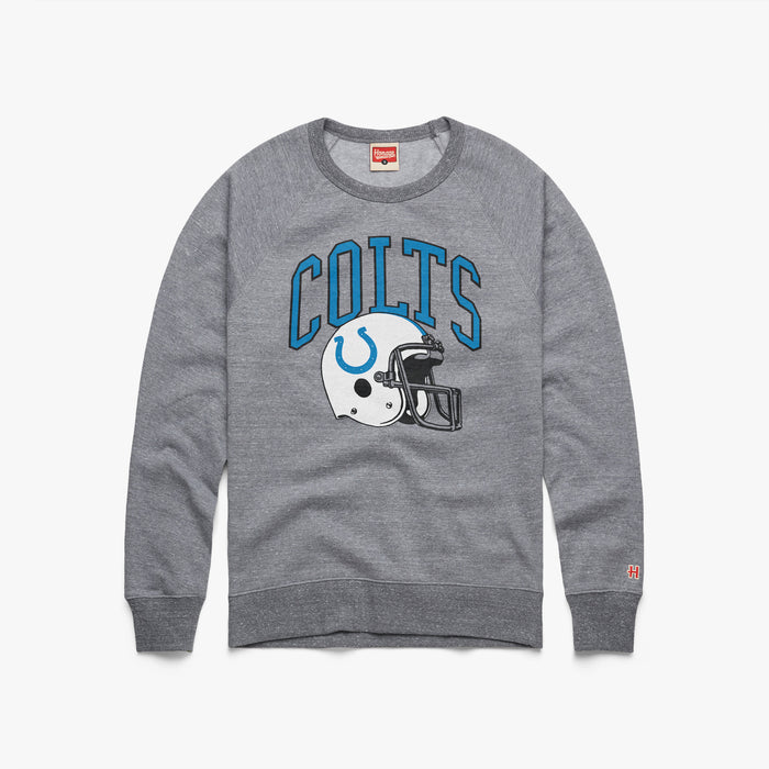 Indianapolis Colts Helmet Crewneck