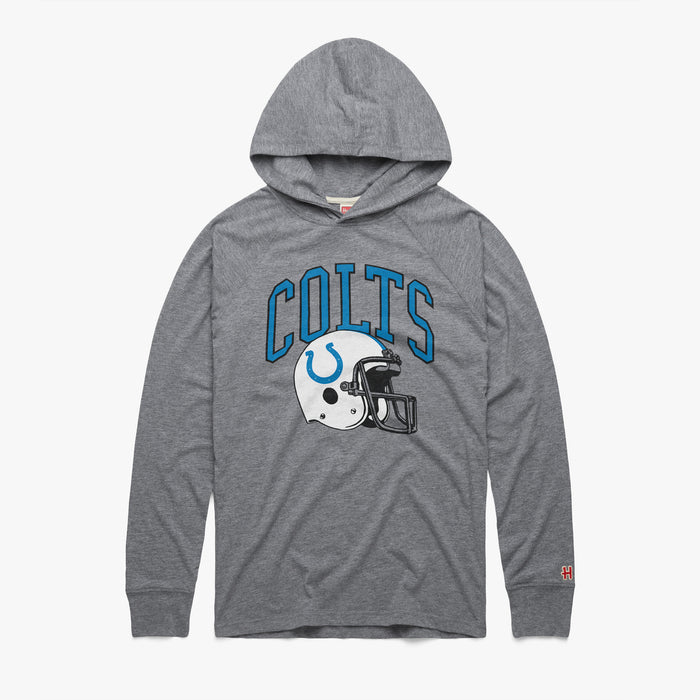 Indianapolis Colts Helmet Lightweight Hoodie