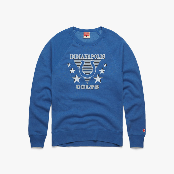 Indianapolis Colts Super Star Crewneck