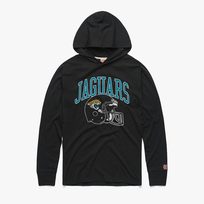 Jacksonville Jaguars Helmet Lightweight Hoodie