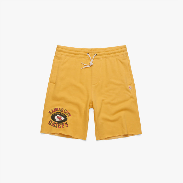 Kansas City Chiefs Pigskin Sweat Shorts