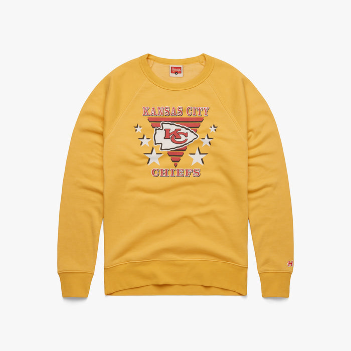 Kansas City Chiefs Super Star Crewneck