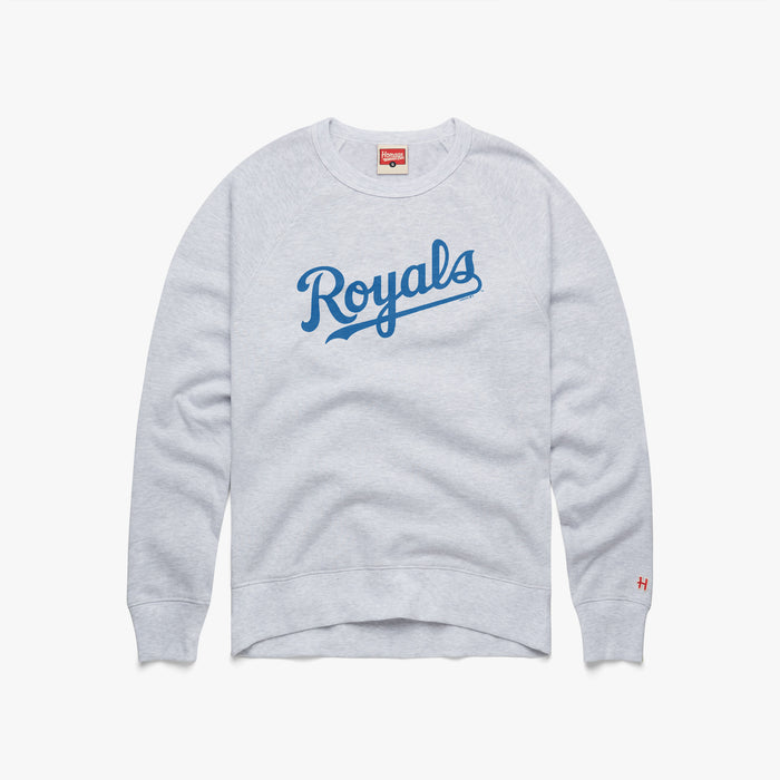 Kansas City Royals Jersey Logo '06 Crewneck