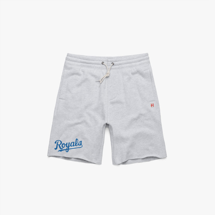 Kansas City Royals Jersey Logo '06 Sweat Shorts