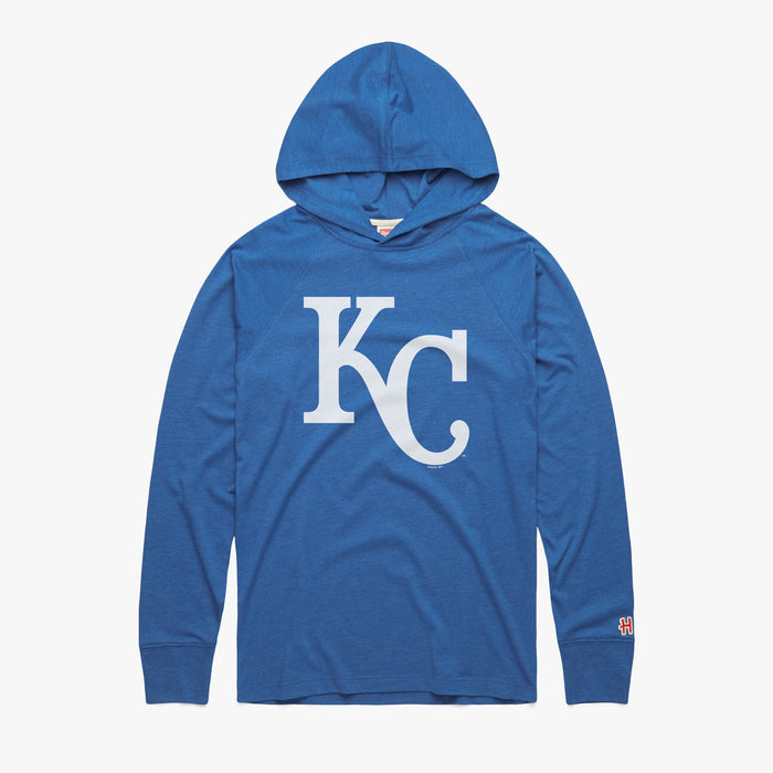 Kansas City Royals Cap Logo '69 Lightweight Hoodie