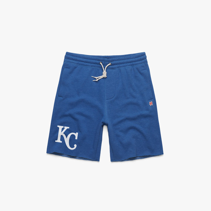 Kansas City Royals Cap Logo '69 Sweat Shorts