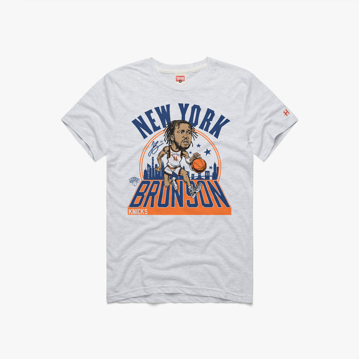 Knicks Jalen Brunson Signature City Edition 2024