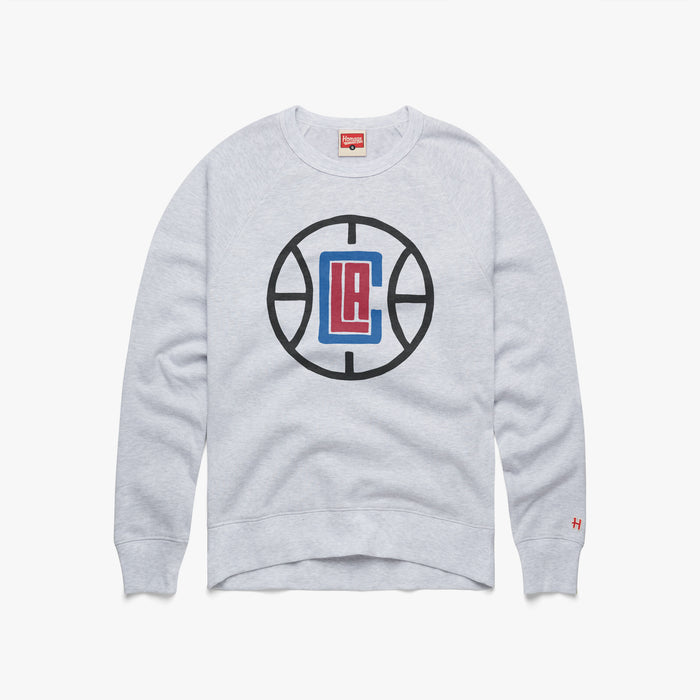 LA Clippers Logo Crewneck