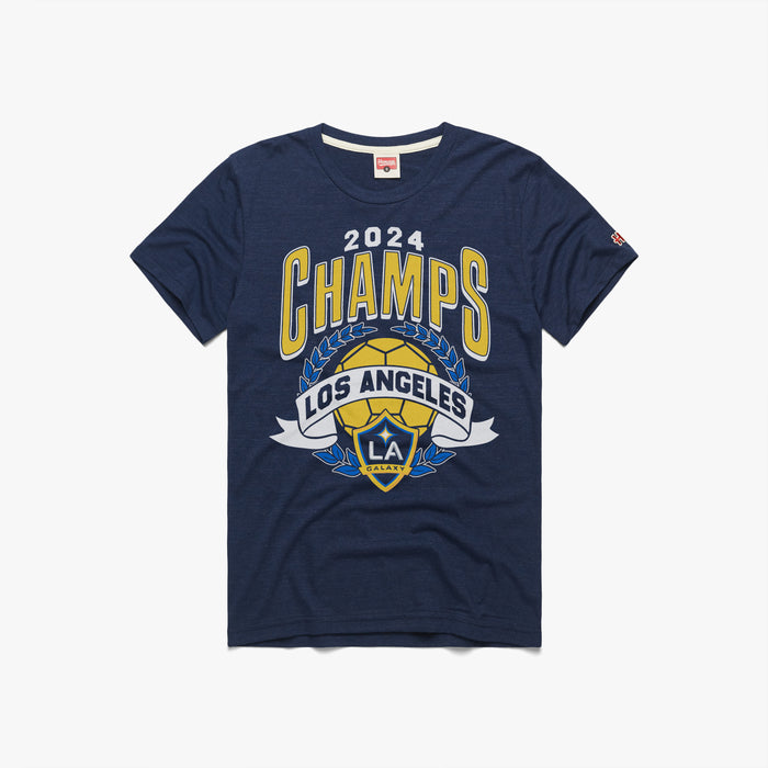 LA Galaxy MLS Cup Champions 2024