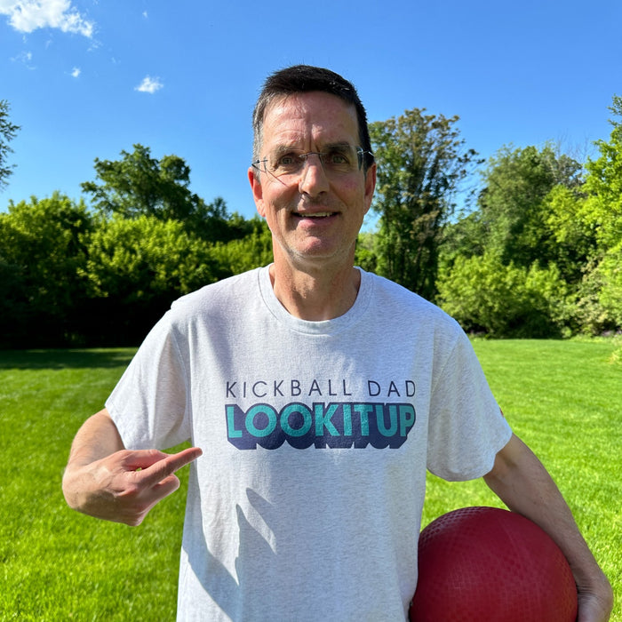 Kickball Dad LOOKITUP