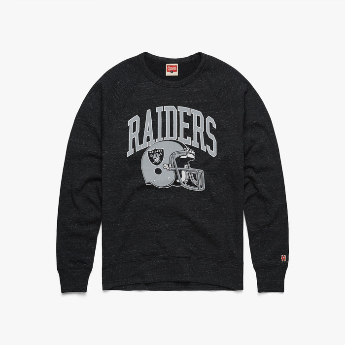 Las Vegas Raiders Helmet Crewneck