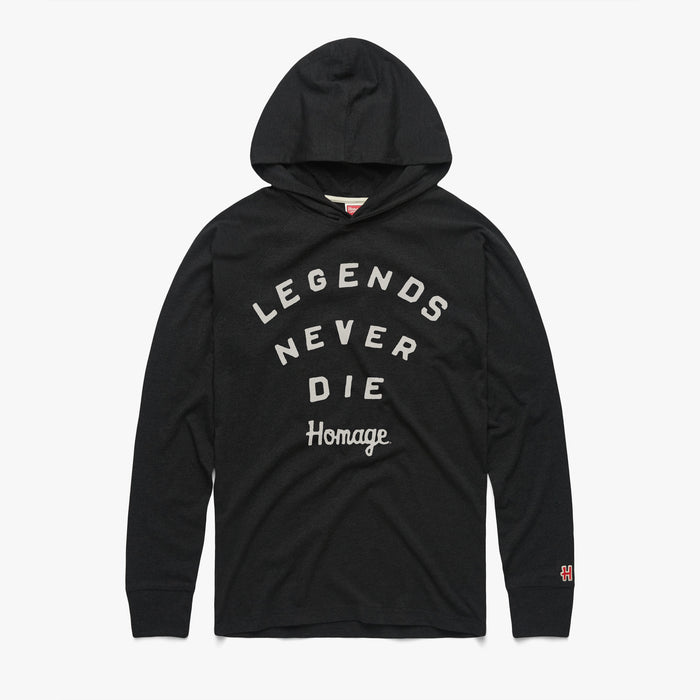 Legends Never Die Lightweight Hoodie