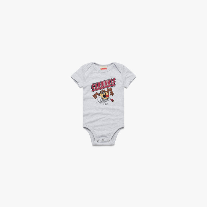 Looney Tunes Taz x Arizona Cardinals Baby One Piece