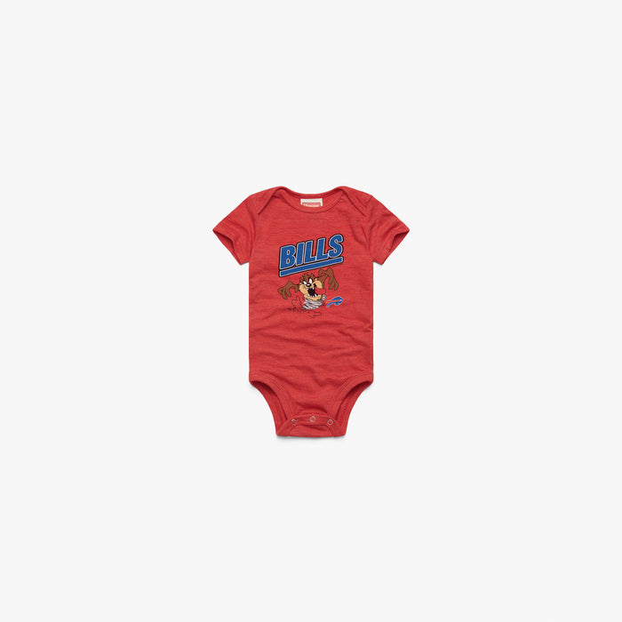 Looney Tunes Taz x Buffalo Bills Baby One Piece