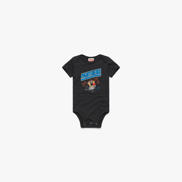 Looney Tunes Taz x Carolina Panthers Baby One Piece