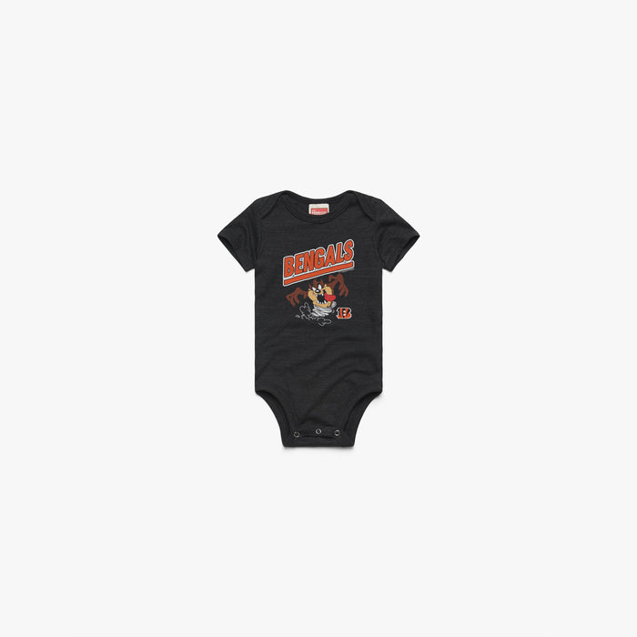 Looney Tunes Taz x Cincinnati Bengals Baby One Piece