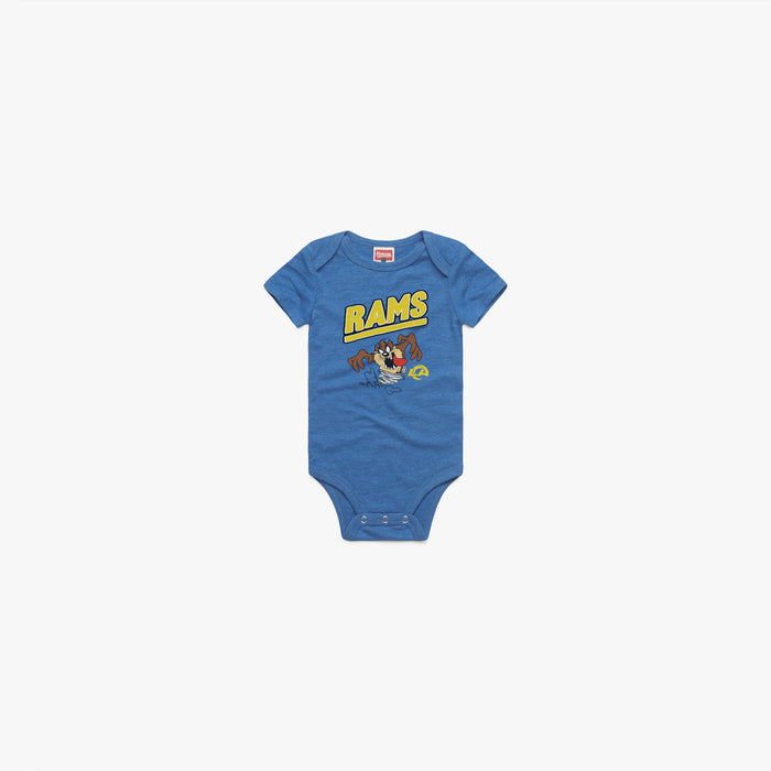 Looney Tunes Taz x Los Angeles Rams Baby One Piece