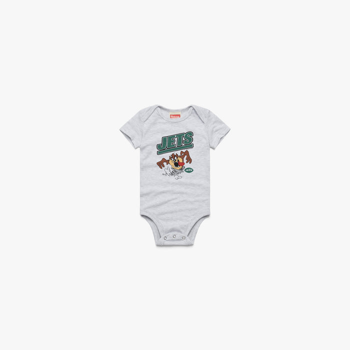 Looney Tunes Taz x New York Jets Baby One Piece