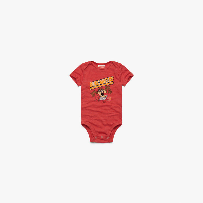 Looney Tunes Taz x Tampa Bay Buccaneers Baby One Piece