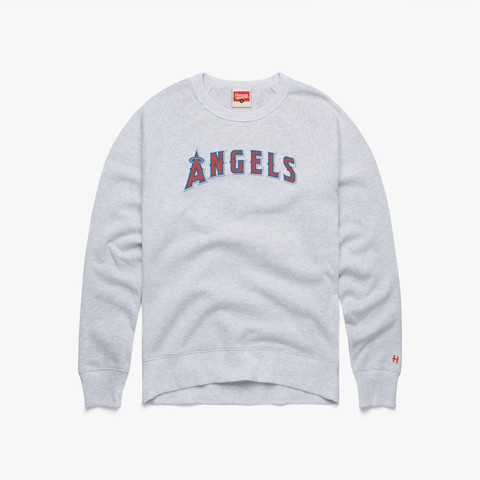 Los Angeles Angels Jersey Logo '12 Crewneck