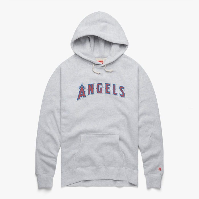 Los Angeles Angels Jersey Logo '12 Hoodie