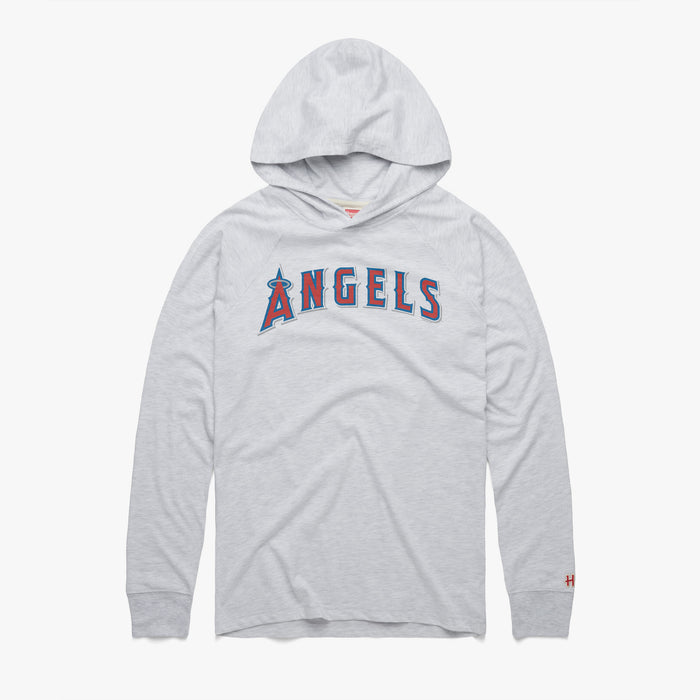 Los Angeles Angels Jersey Logo '12 Lightweight Hoodie