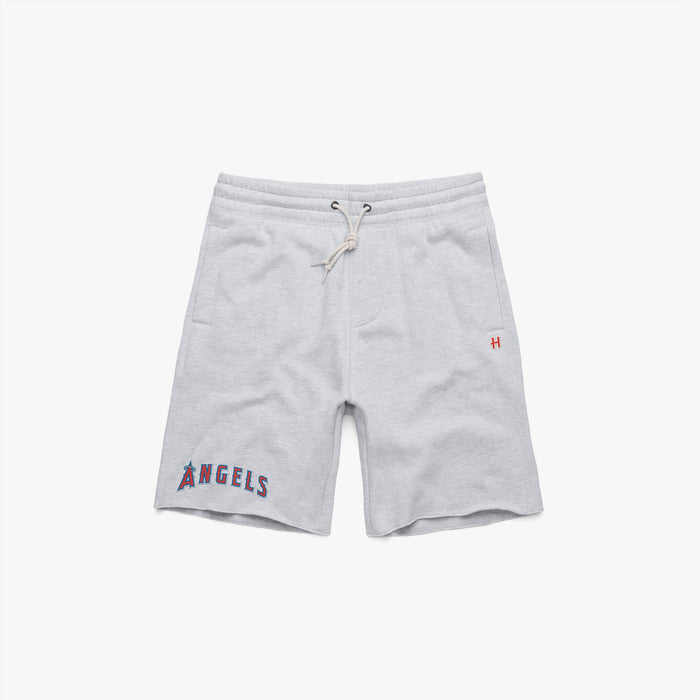 Los Angeles Angels Jersey Logo '12 Sweat Shorts