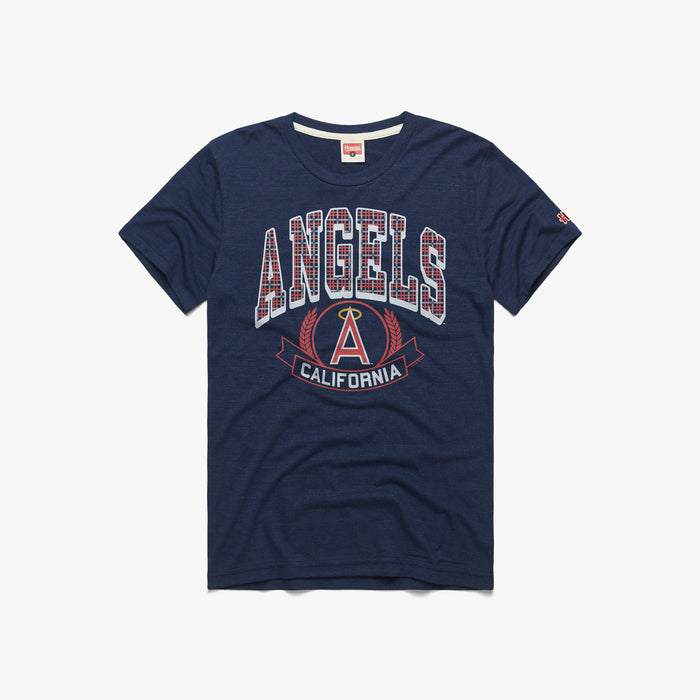 Los Angeles Angels Plaid